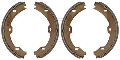 Brake Shoe Set, parking brake 9141