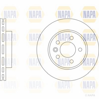 Brake Disc NAPA NBD5340