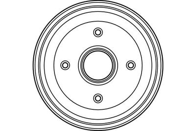 TAMBUR FRANA TRW DB4090 1