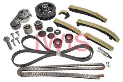 CHIT LANT DE DISTRIBUTIE iwis Motorsysteme 74737SET 1