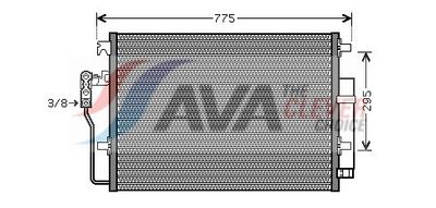 CONDENSATOR CLIMATIZARE