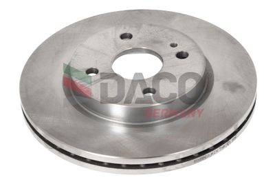 Тормозной диск DACO Germany 602203 для MAZDA 2