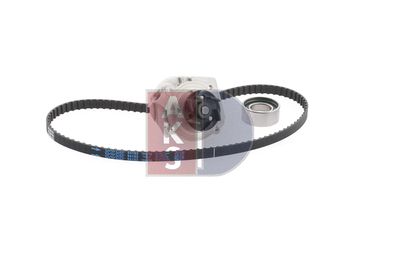 WASSERPUMPE + ZAHNRIEMENSATZ AKS DASIS 570357N 15