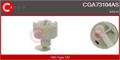 Palivová přívodní jednotka CASCO CGA73104AS