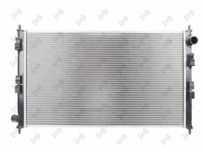 Chladič, chlazení motoru ABAKUS 033-017-0033-B