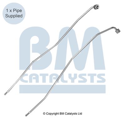 Pressure Pipe, pressure sensor (soot/particulate filter) BM Catalysts PP11208B