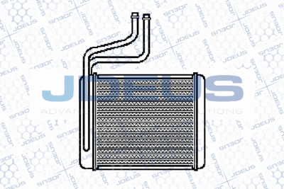 JDEUS 212M12 Радиатор печки  для FORD COUGAR (Форд Коугар)