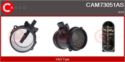 SENZOR DEBIT AER CASCO CAM73051AS