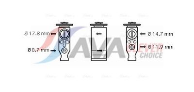 SUPAPA EXPANSIUNE CLIMA
