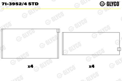 CUZINETI BIELA GLYCO 7139524STD 1