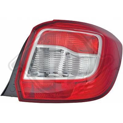 Задний фонарь DIEDERICHS 4456090 для DACIA SANDERO