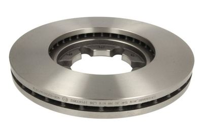 Brake disc Voor Links/Rechts past: AUDI 80 B4  NISSAN PATROL GR V 2.0-4.5 09.91-