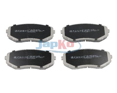 Set placute frana JAPKO 50336