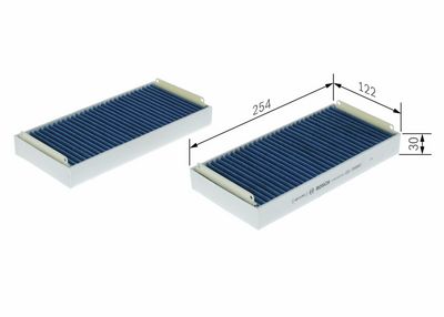 Filter, Innenraumluft