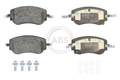 Bremsbelagsatz, Scheibenbremse