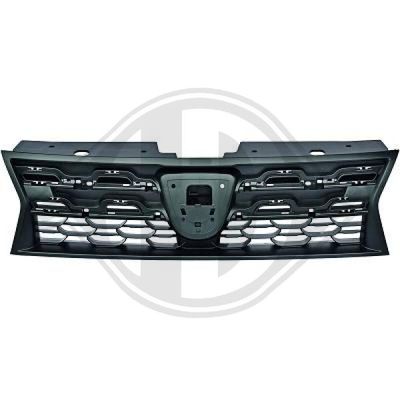 Решетка радиатора DIEDERICHS 4560140 для DACIA DUSTER