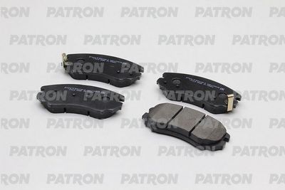 Комплект тормозных колодок, дисковый тормоз PATRON PBP1733KOR для KIA MAGENTIS
