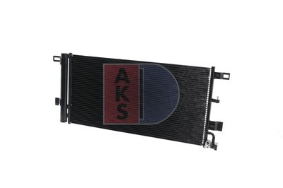 Конденсатор, кондиционер AKS DASIS 042033N для AUDI A5