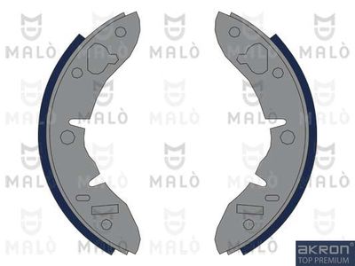 Комплект тормозных колодок AKRON-MALÒ 1390001 для ROVER 100