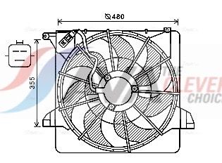 VENTILATOR RADIATOR