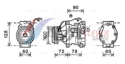 KOMPRESSOR KLIMAANLAGE
