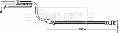 Brake Hose Borg & Beck BBH8516