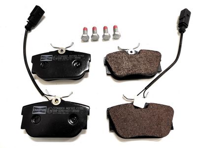 BREMSBELAGSATZ SCHEIBENBREMSE