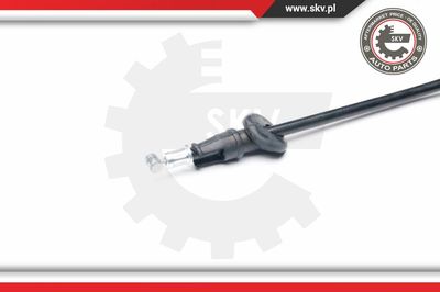 Тросик, cтояночный тормоз ESEN SKV 25SKV794 для MITSUBISHI CARISMA