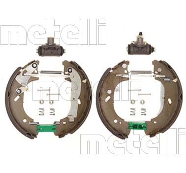Zestaw szczęk hamulcowych METELLI 51-0301