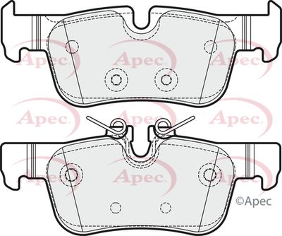 Brake Pad Set APEC PAD2007