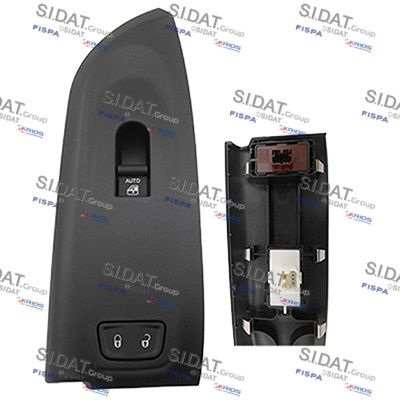 Выключатель, стеклолодъемник SIDAT 5.145273 для FIAT 500X