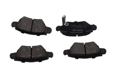 комплект спирачно феродо, дискови спирачки Kavo Parts KBP-10152
