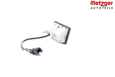 HECKKLAPPENGRIFF METZGER AUTOTEILE 2310981 29