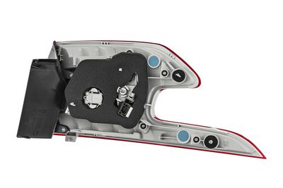 Achterlicht Links (extern, kleur van het glas transparant) past: PEUGEOT 308 II Stationwagon 09.13-06.17