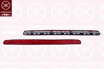 Přídavné brzdové světlo KLOKKERHOLM 00280775