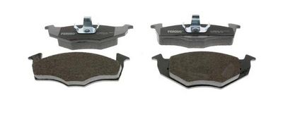 BREMSBELAGSATZ SCHEIBENBREMSE