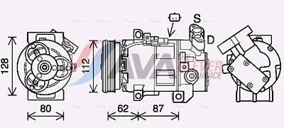 COMPRESOR CLIMATIZARE