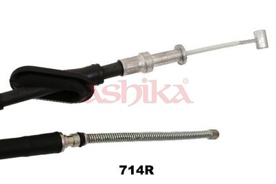 Kabel, parkeringsbrems ASHIKA 131-07-714R for SUBARU