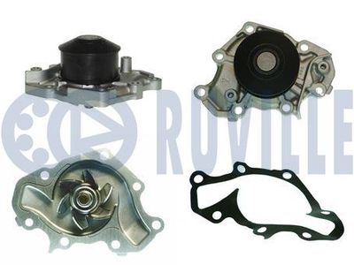 Водяной насос, охлаждение двигателя RUVILLE 561192 для MITSUBISHI LANCER
