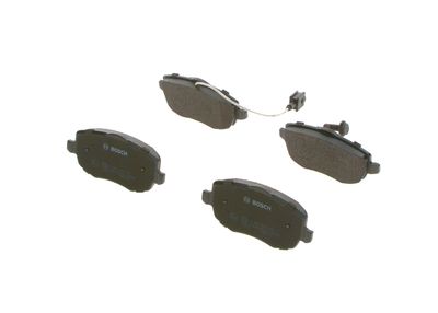 BREMSBELAGSATZ SCHEIBENBREMSE BOSCH 0986494075 19
