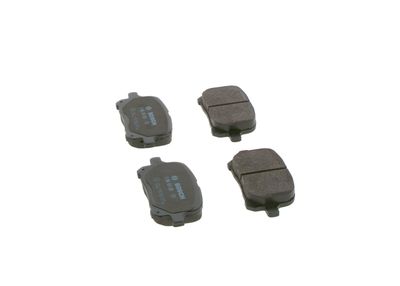 BREMSBELAGSATZ SCHEIBENBREMSE BOSCH 0986424639 10