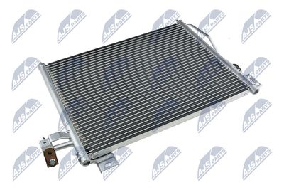 Конденсатор, кондиционер NTY CCS-MZ-001 для MAZDA PREMACY