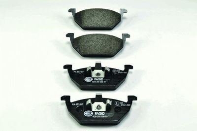 Brake Pad Set, disc brake 8DB 355 008-591