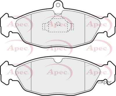 Brake Pad Set APEC PAD730