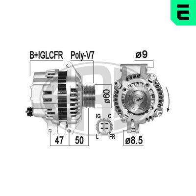 GENERATOR / ALTERNATOR