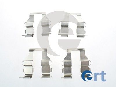 Комплектующие, колодки дискового тормоза ERT 420116 для CHRYSLER SEBRING