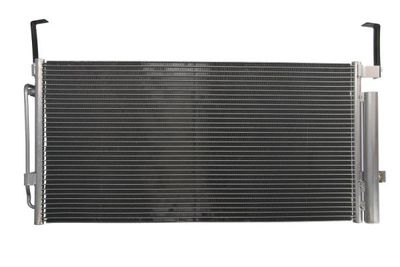 A/C condensator (met droger) past: HYUNDAI ELANTRA III, SANTA FÉ I 1.8-2.7 06.00-03.06