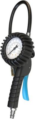 Pneuhustič s manometrom HAZET 9041P-1