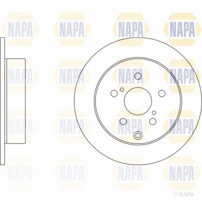 Brake Disc NAPA PBD8447