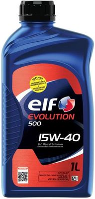 Motorový olej ELF EVOLUTION 500 15W-40 1L